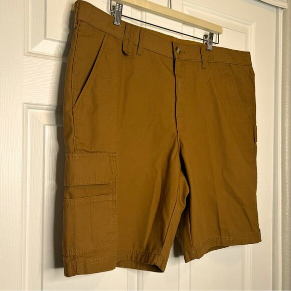 Brahma Ripstop NWT Relaxed Fit Cargo‎ Shorts Mens Size 40 Brown - Picture 2 of 5